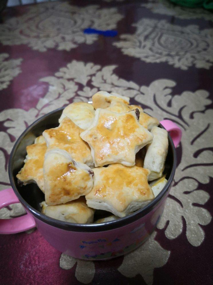 快手淡奶油蔓越莓司康（零失败）
