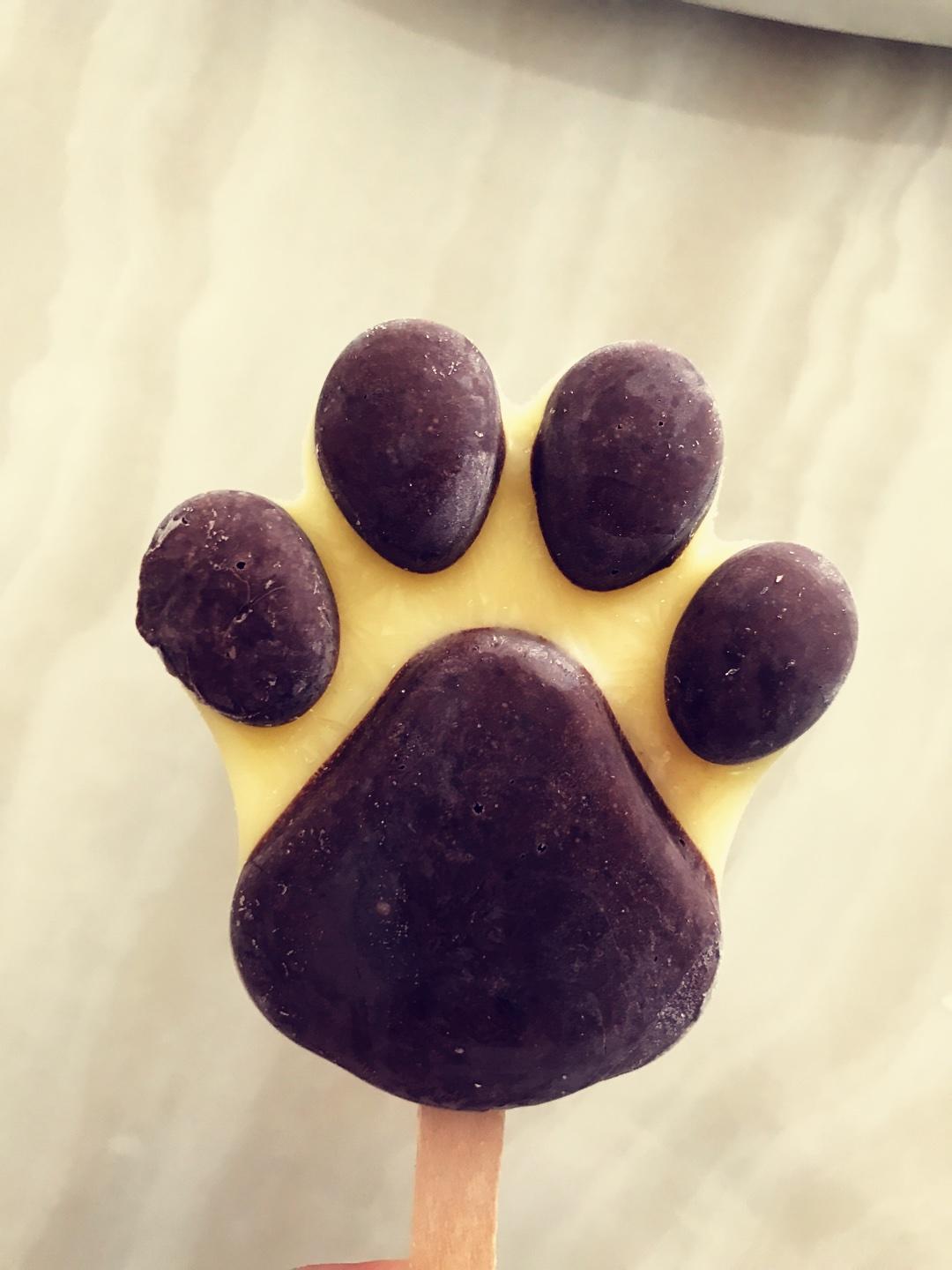 奶油猫爪雪糕