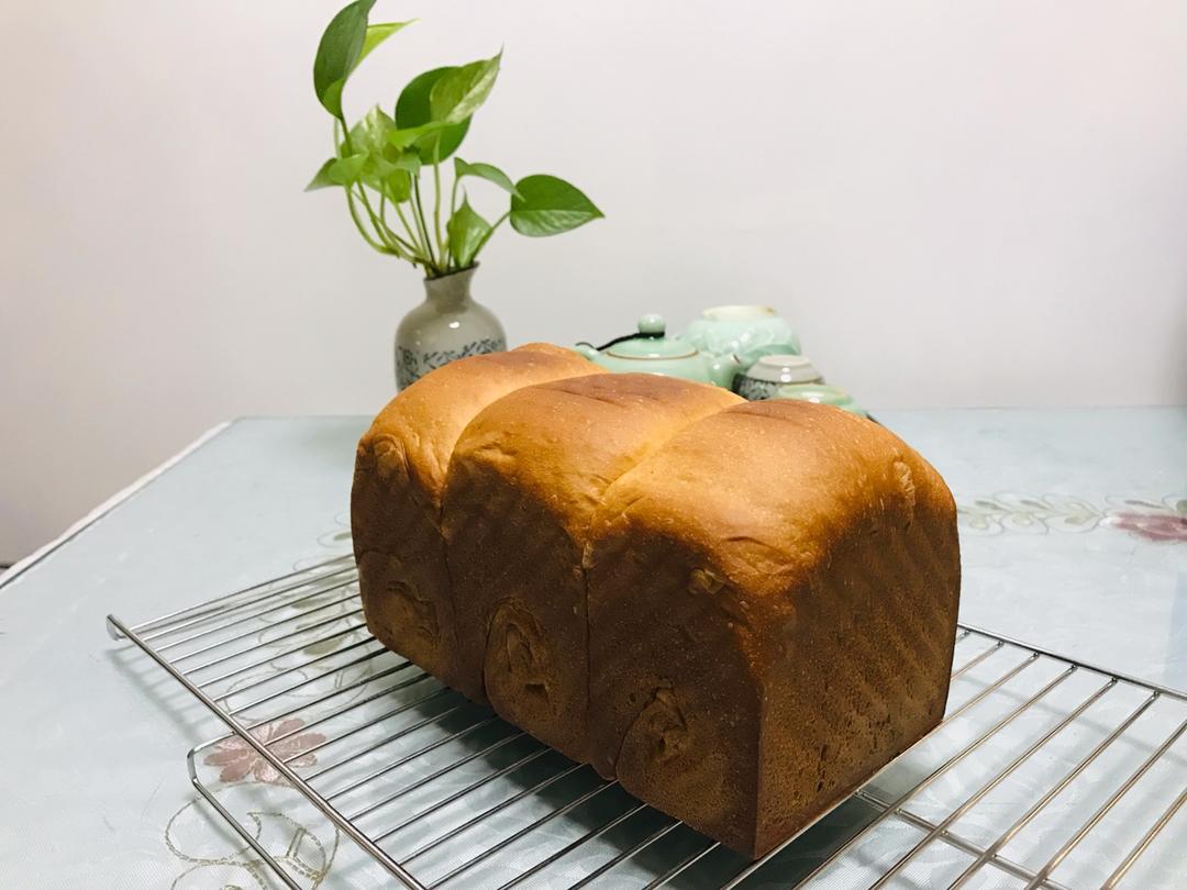 玉米油版一次性发酵吐司