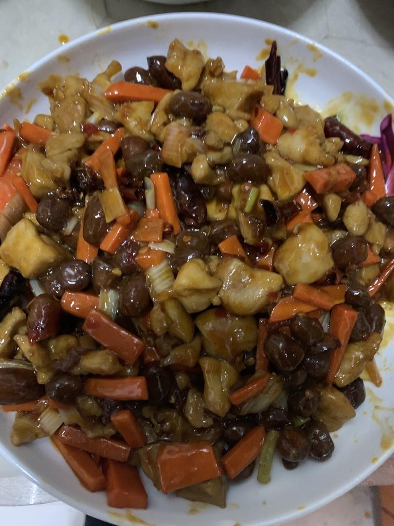 宫保鸡丁(家常版)