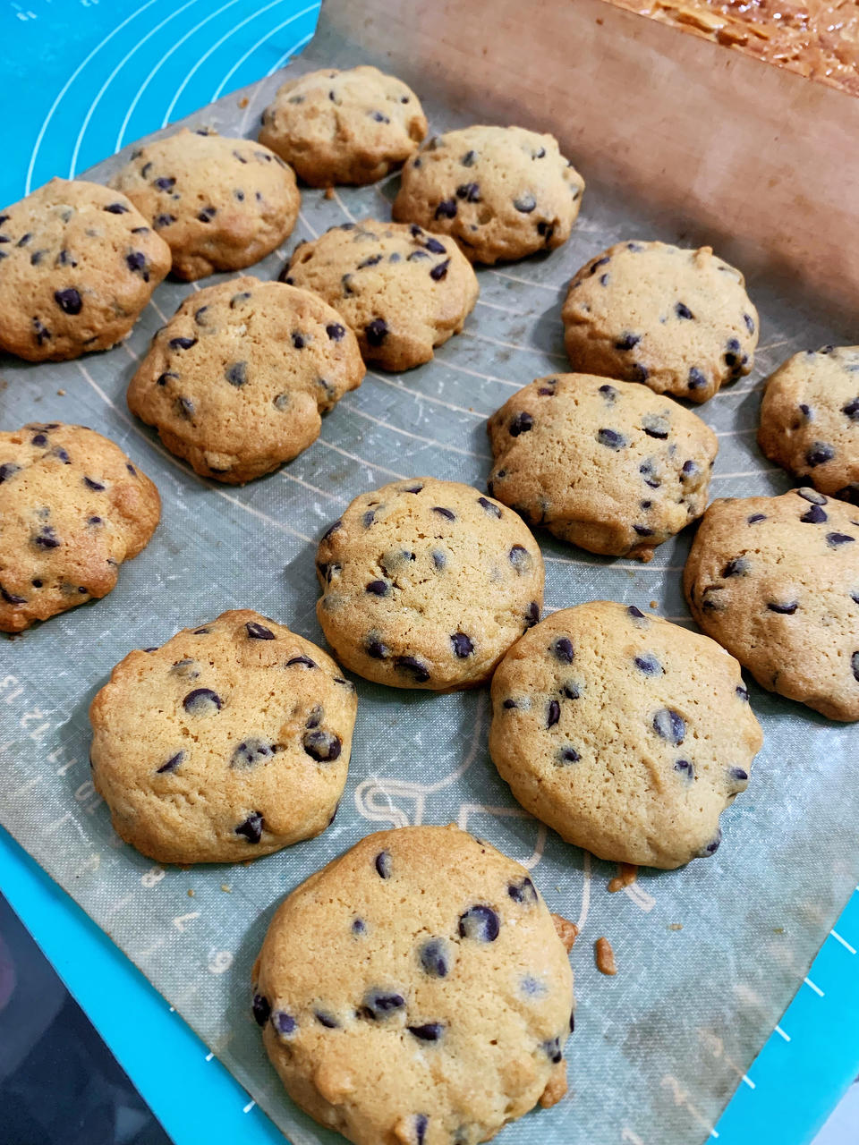 美味快手的经典美帝巧克力软曲奇