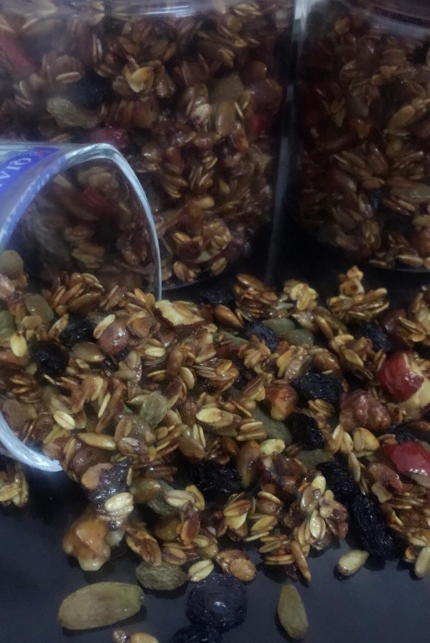 Granola（格兰诺拉麦片）