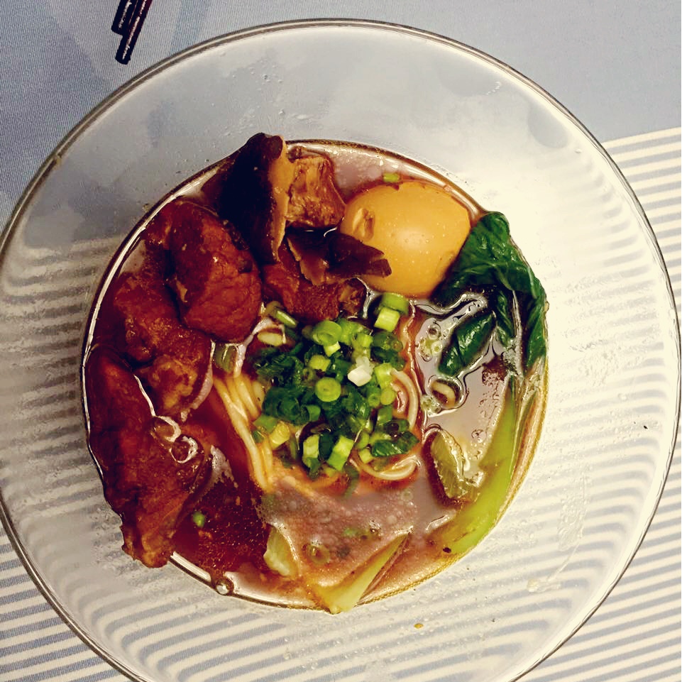 香菇排骨面