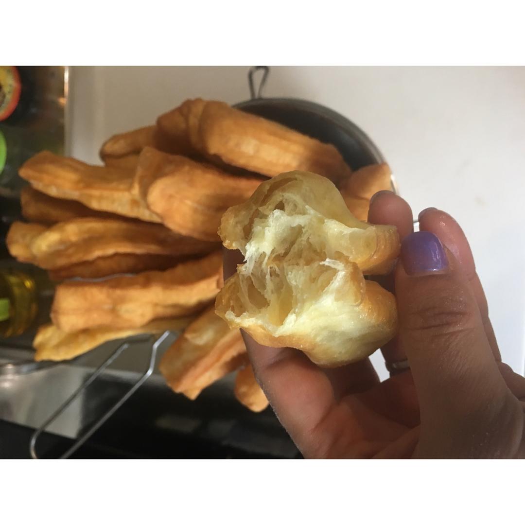 自制蓬松酥脆大油条