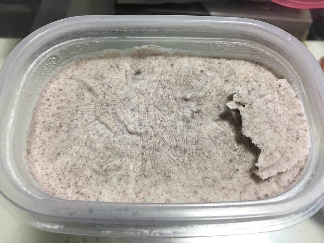 酸奶冰激凌（只需三步骤哦）