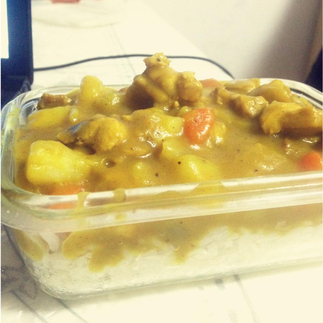 咖喱鸡肉（零失败超详细版）