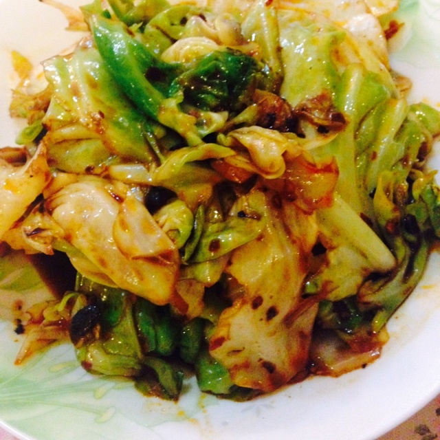 阿婆手撕包菜