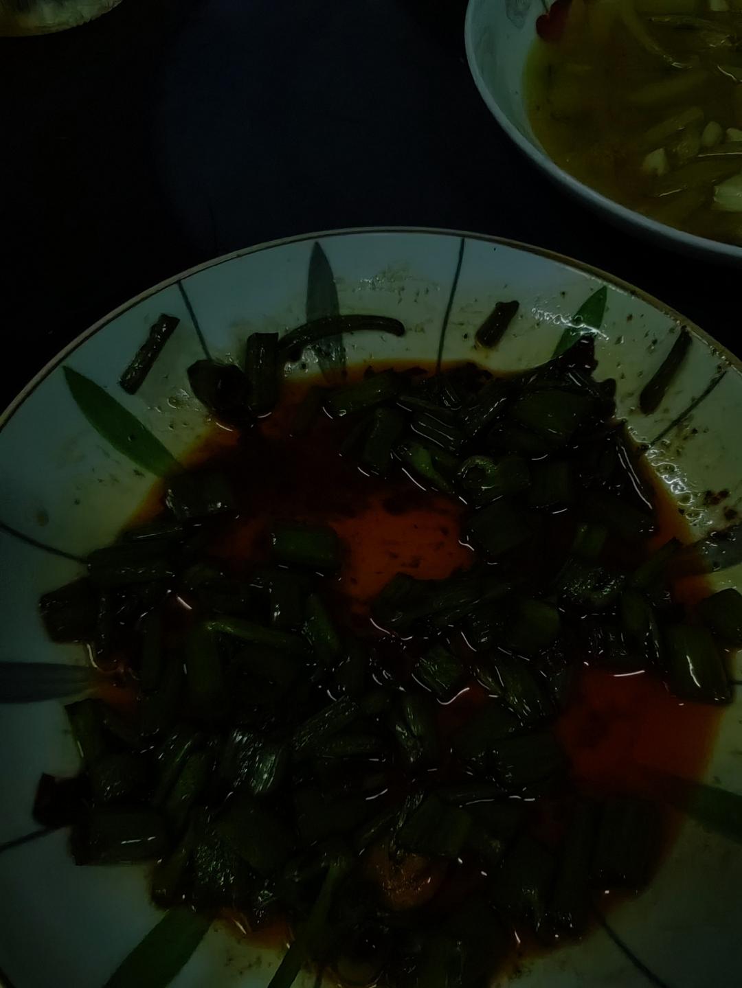 炒空心菜梗(南昌菜)