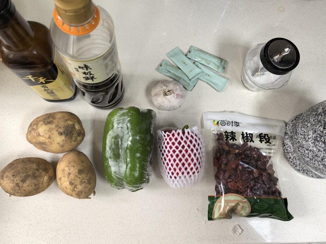 凉拌土豆丝