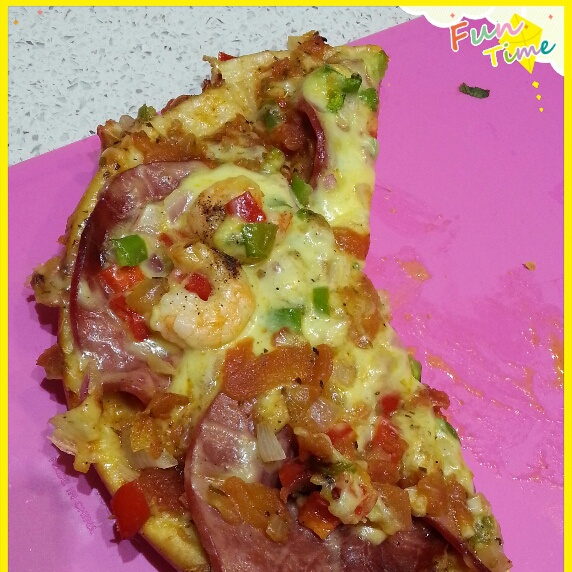 随心所欲做披萨之------黑椒猪肉披萨