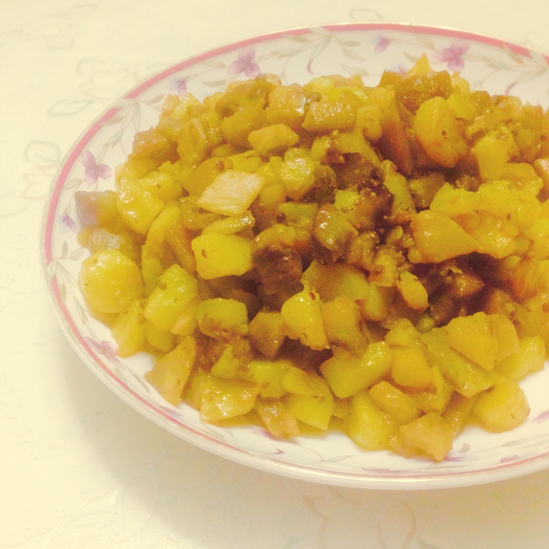 土豆烧茄子