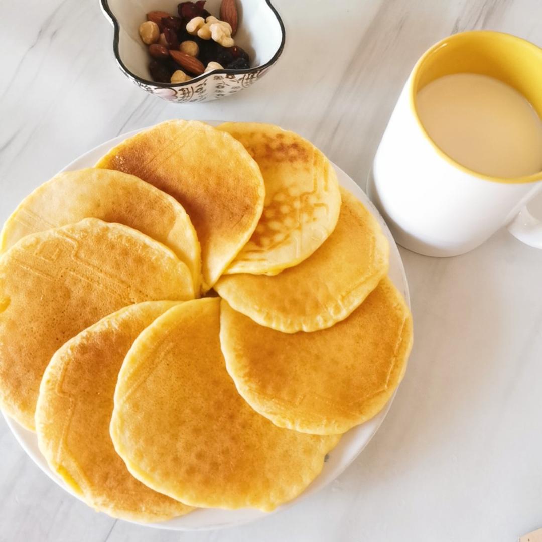 吃过【糯糯】的玉米面饼吗  只需搅一搅就能成功    附细节视频