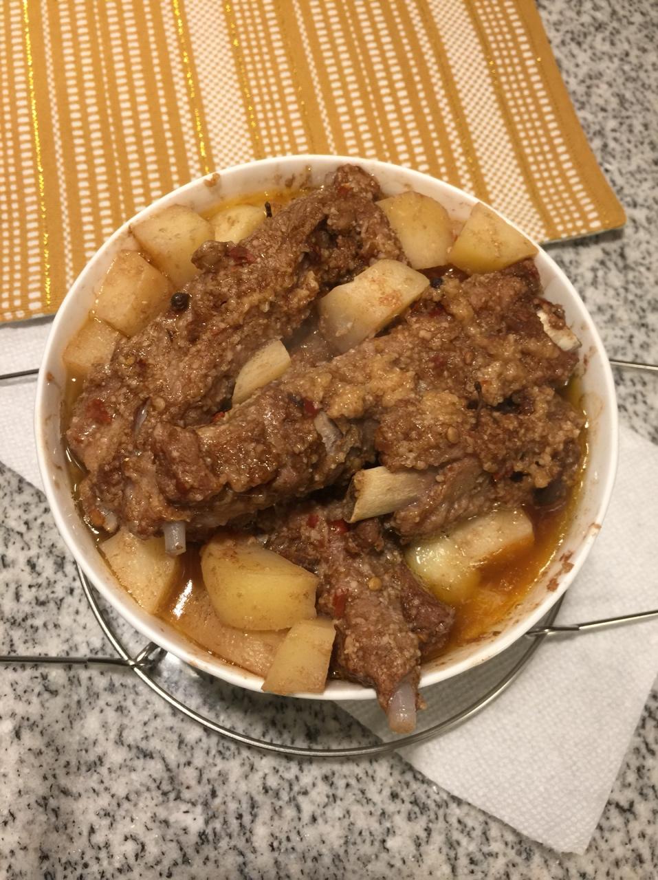 粉蒸排骨