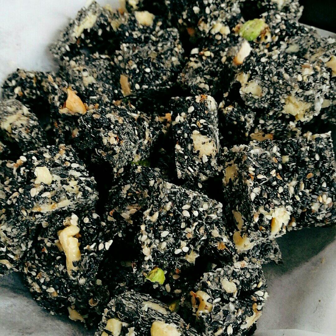 芝麻核桃糖