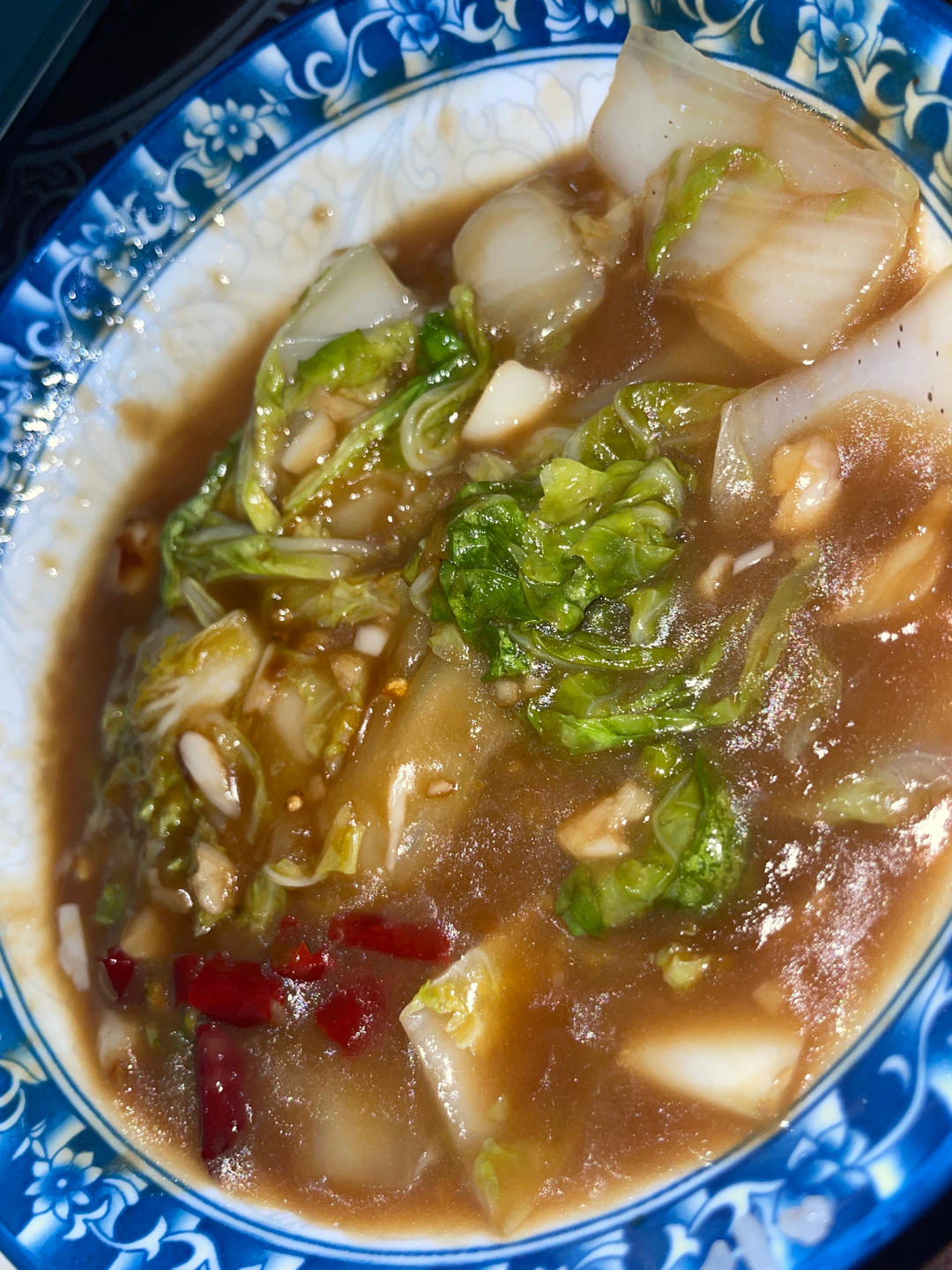 爆下饭的酸辣白菜（零难度）