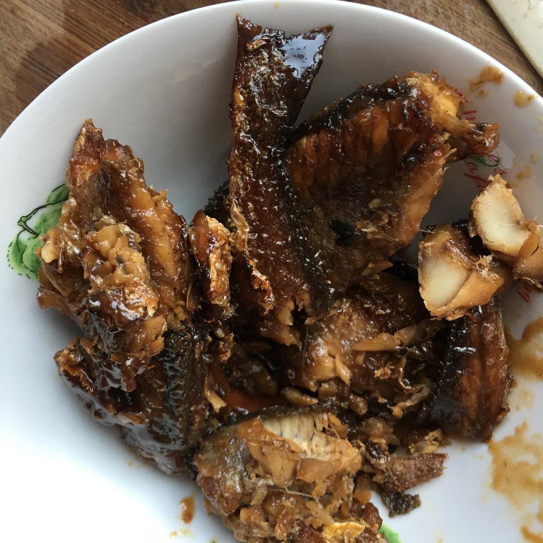 香酥黄花鱼罐头