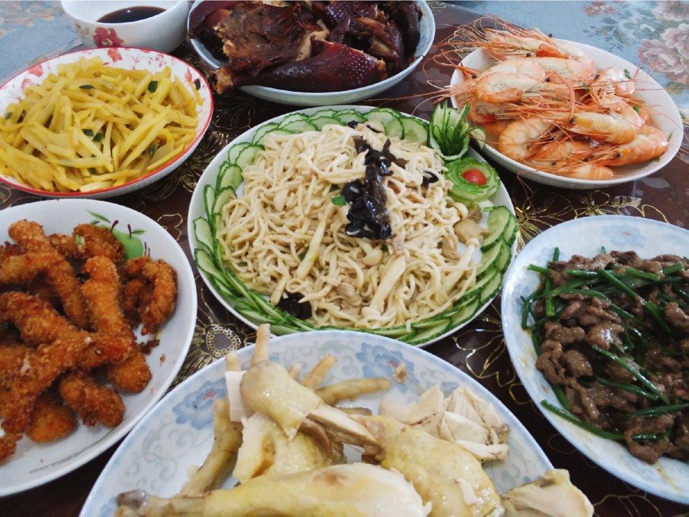 妈妈生日餐
