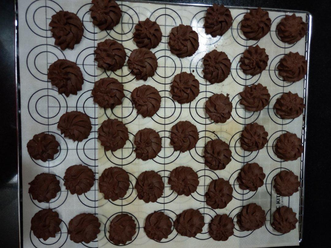 零失败花纹超级立体的黄油曲奇