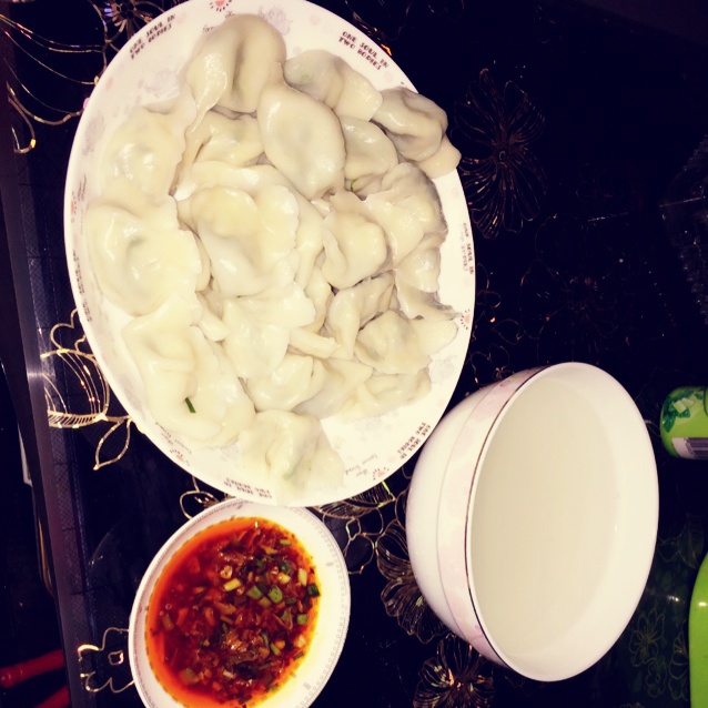 韭菜鸡蛋饺子