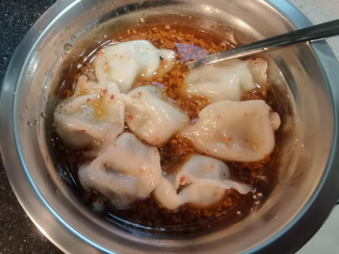 🔥五分钟搞定❗️酸辣开胃一吃就上瘾的酸汤水饺