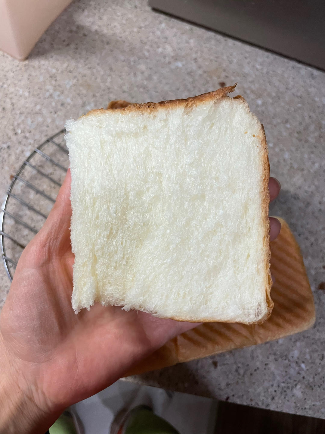好吃到流泪的生吐司（直接法）