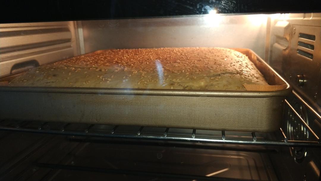 香蕉核桃蛋糕（低油少糖健康版）