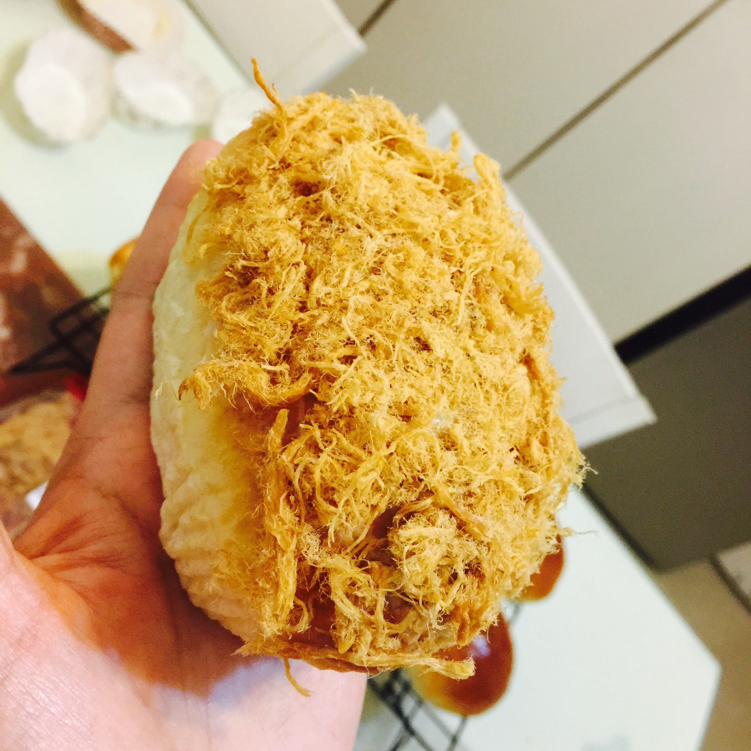 肉松面包