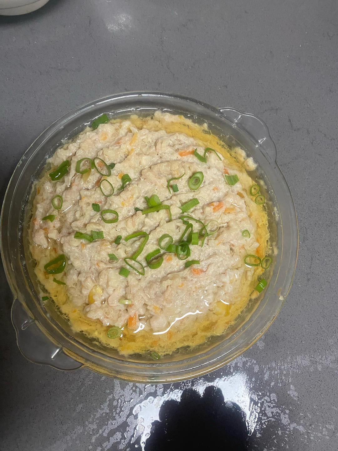 老少皆宜、鲜香味美蒸莲藕肉饼