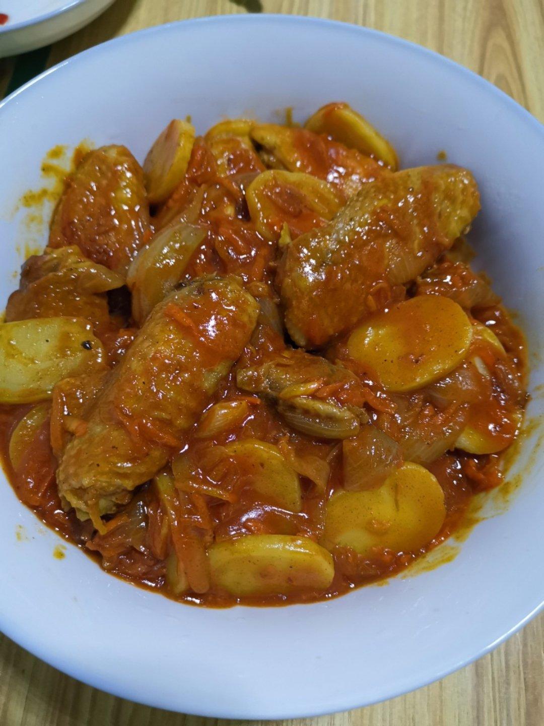 韩式炒辣鸡翅