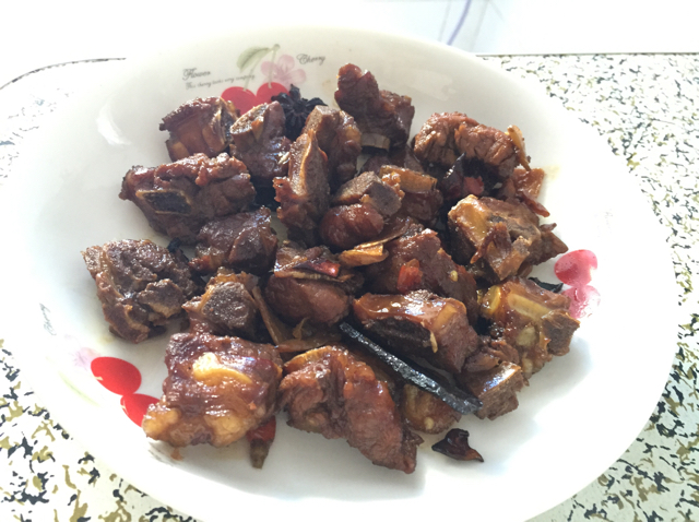 红烧排骨