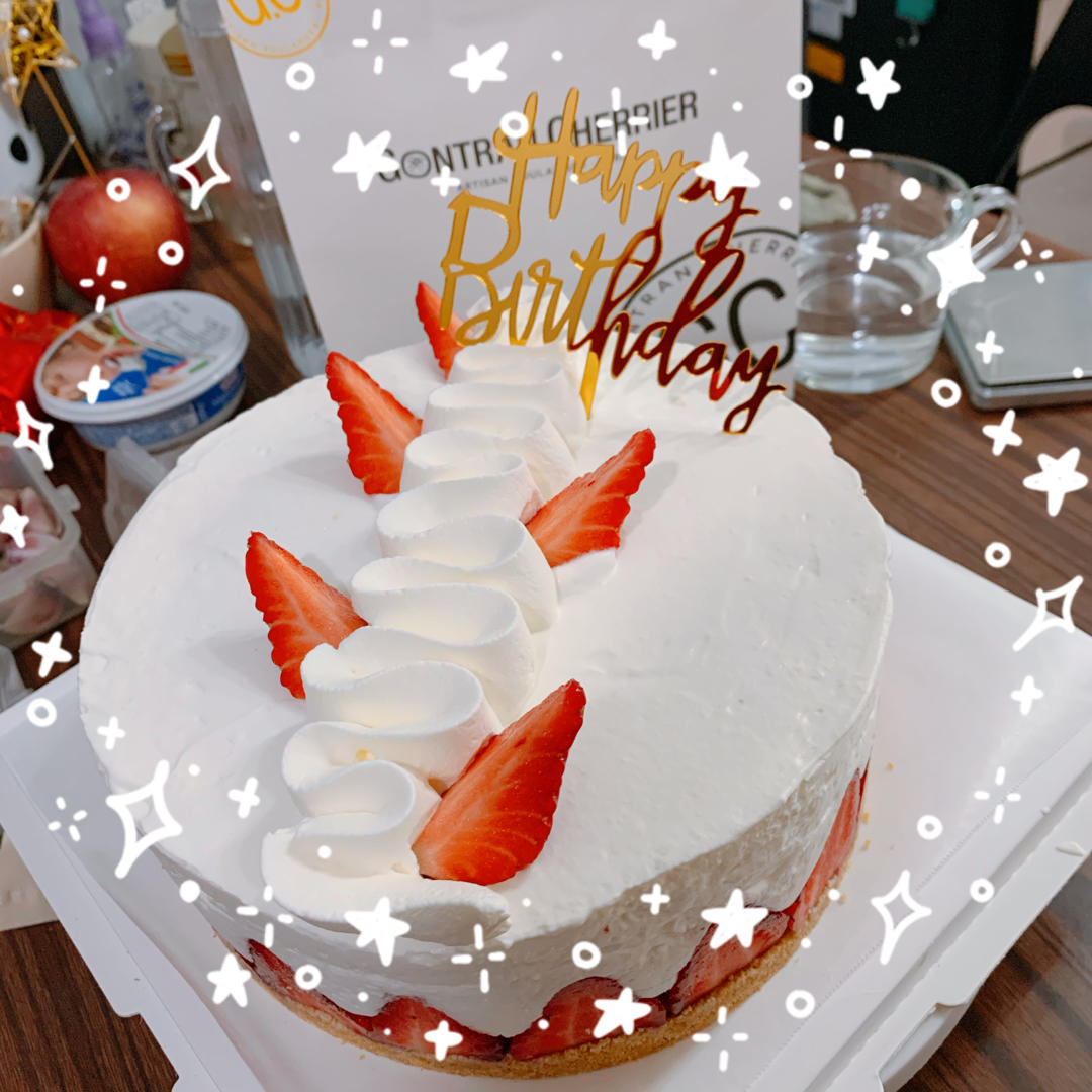 草莓酸奶慕斯（8寸）