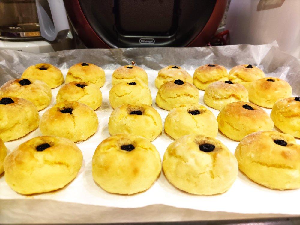 宝宝辅食:蓝莓山药饼