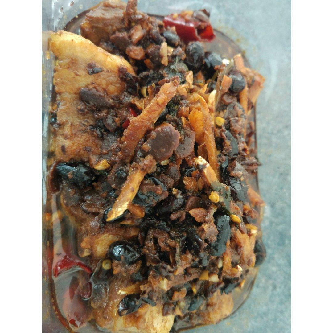 豆豉蒸排骨