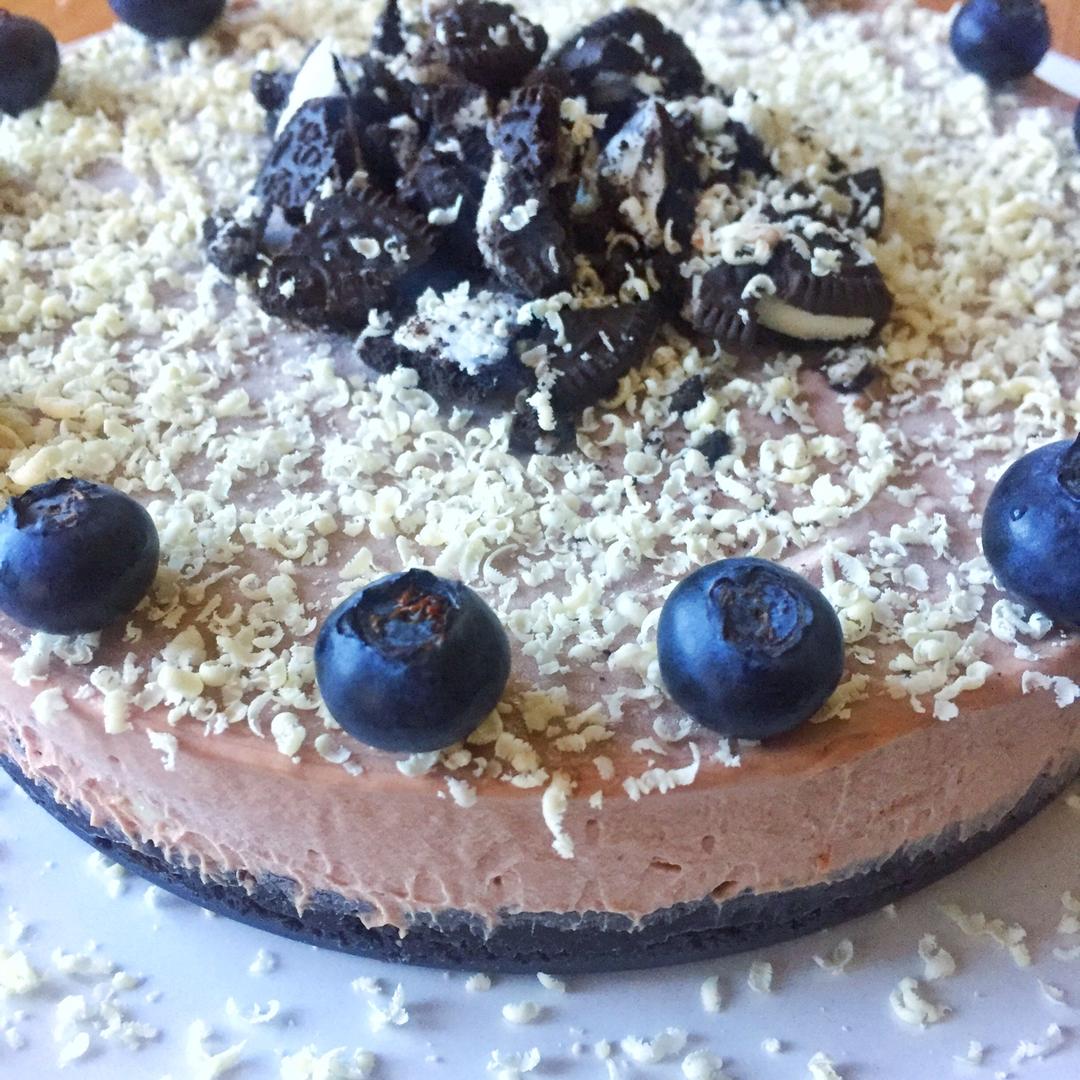 奥利奥巧克力芝士冰淇淋蛋糕