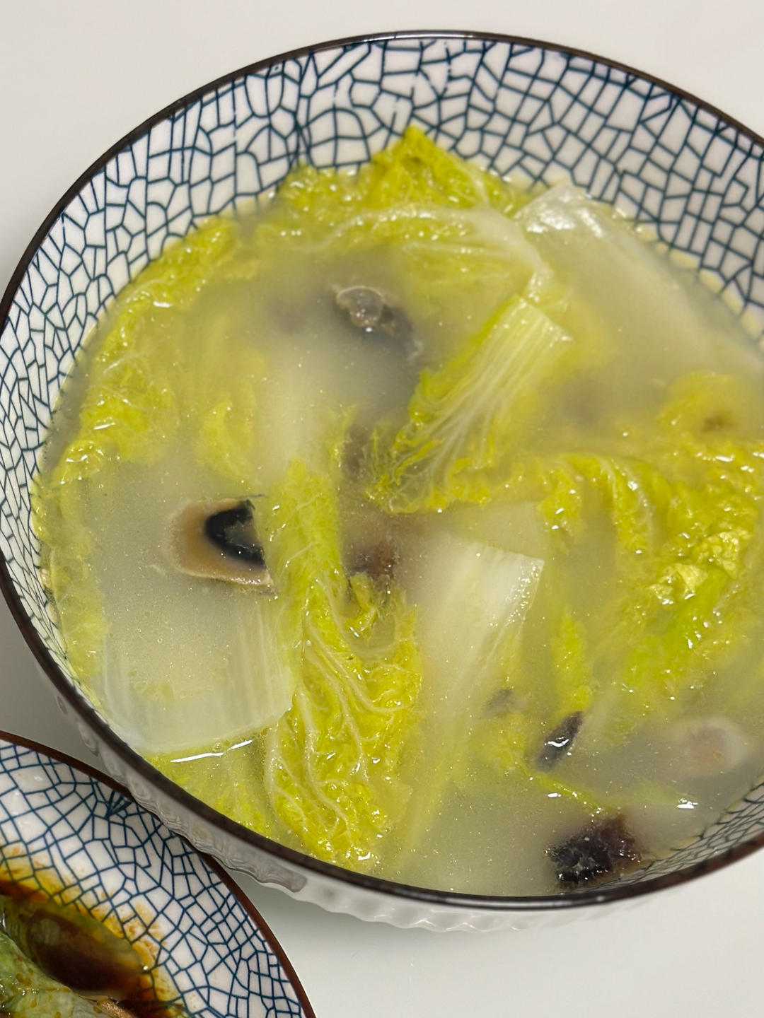 减脂餐-上汤娃娃菜（简易版）