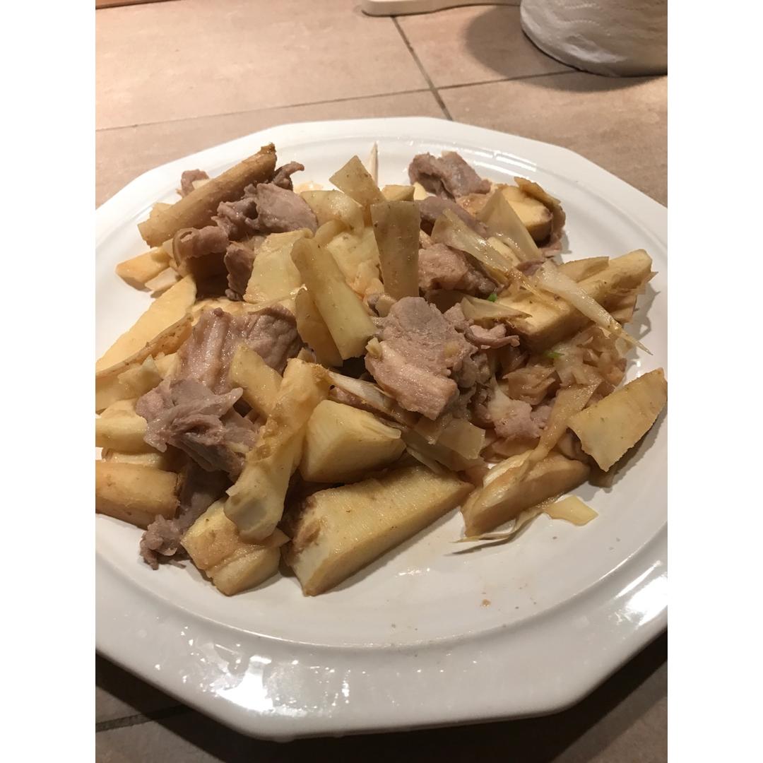 竹笋炒肉