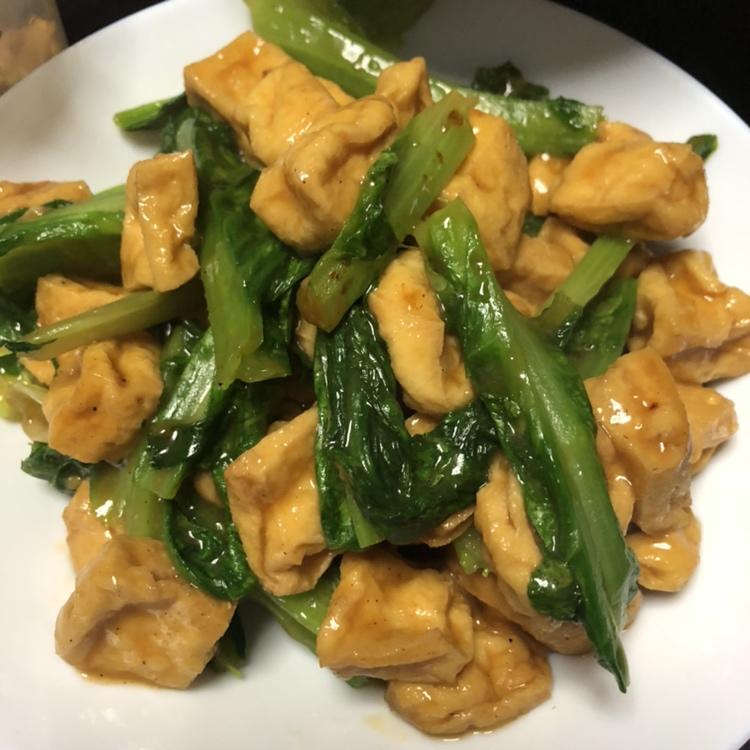 红烧豆腐泡