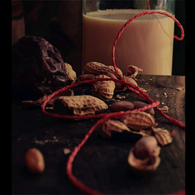 花生红枣豆奶（豆浆机版）