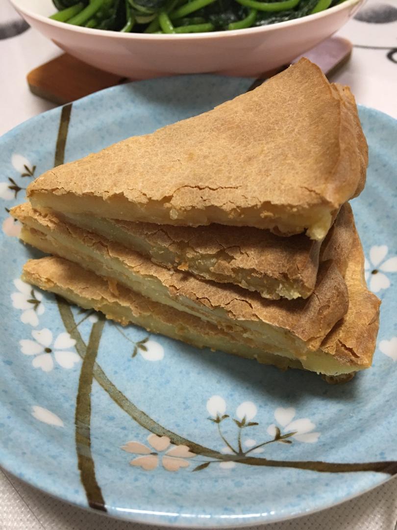 蔓越莓烤年糕（糯米粉版）