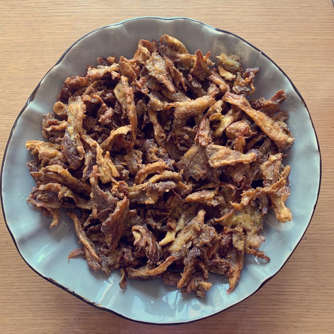 椒盐蘑菇