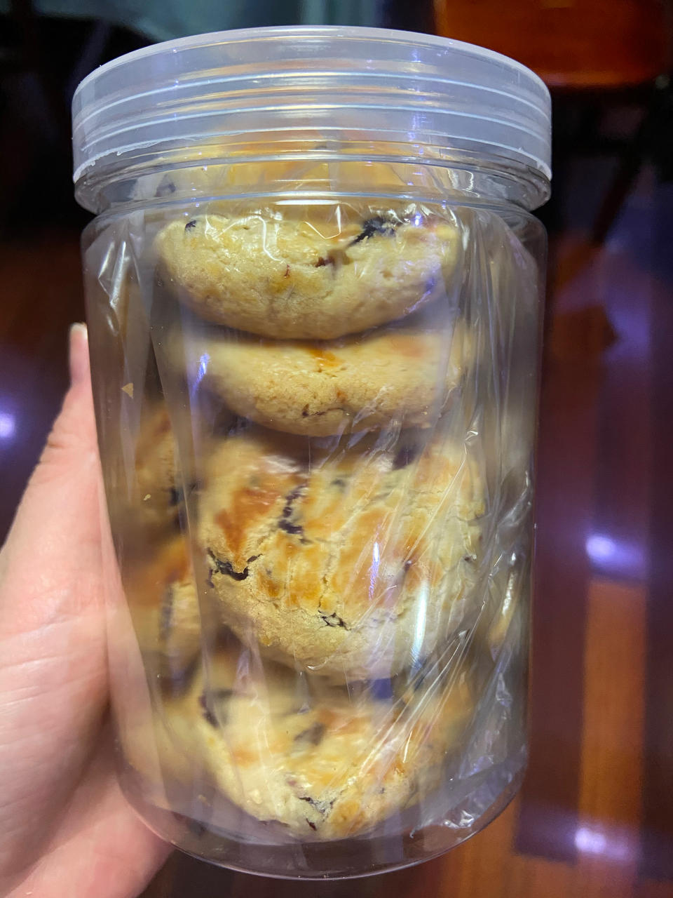 酥软到骨子里的葡萄奶酥