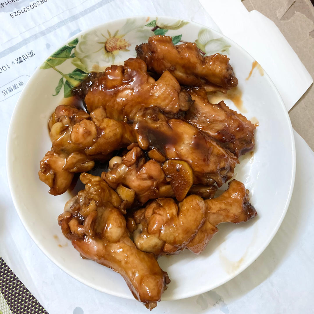 可乐鸡翅