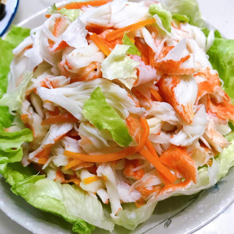 深夜食堂-蟹肉棒沙拉