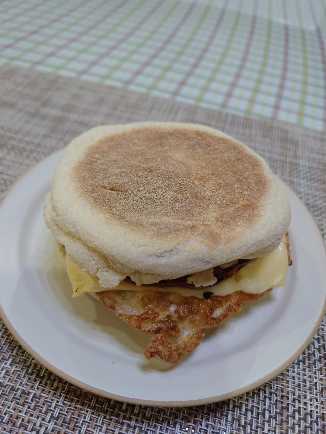 肯德基帕尼尼/快手早餐汉堡