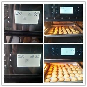 马苏里拉芝士咸饼干--雷哲F07无水箱电蒸烤箱的做法 步骤6