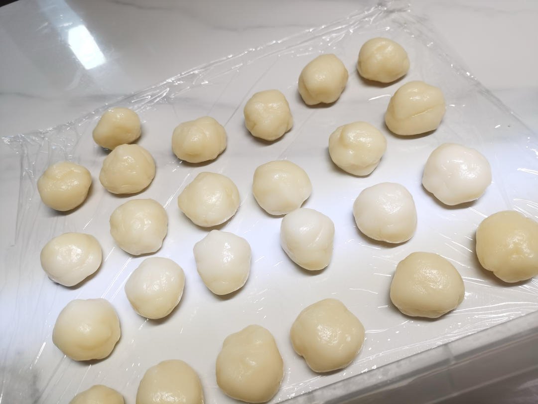 《Tinrry下午茶》冰皮月饼（奶黄馅）