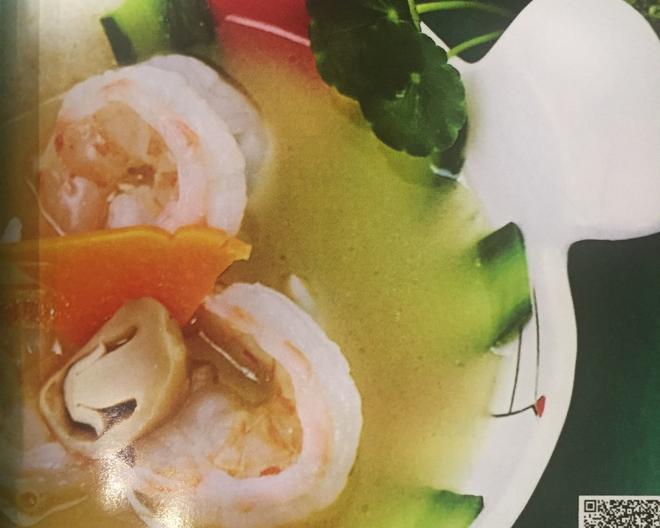 黄瓜虾仁竹荪汤的做法