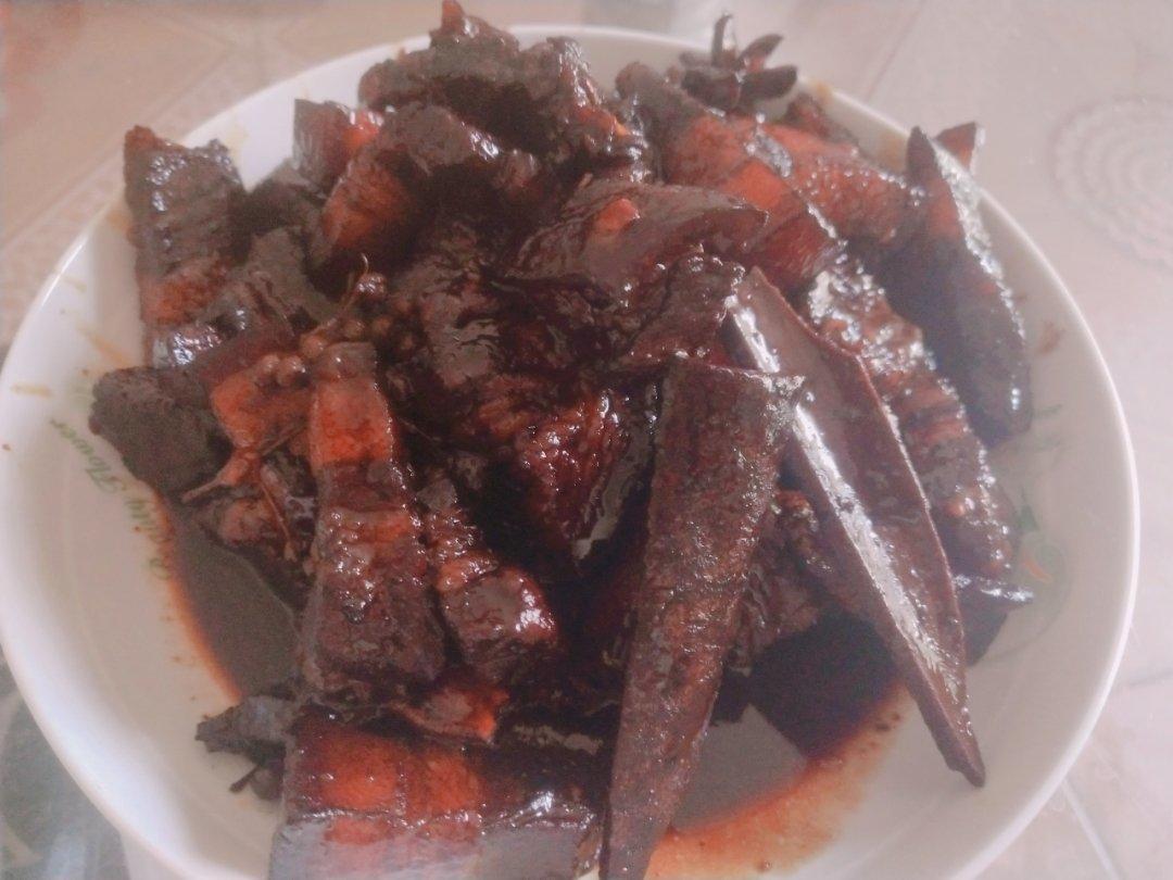 红烧肉（家常菜）