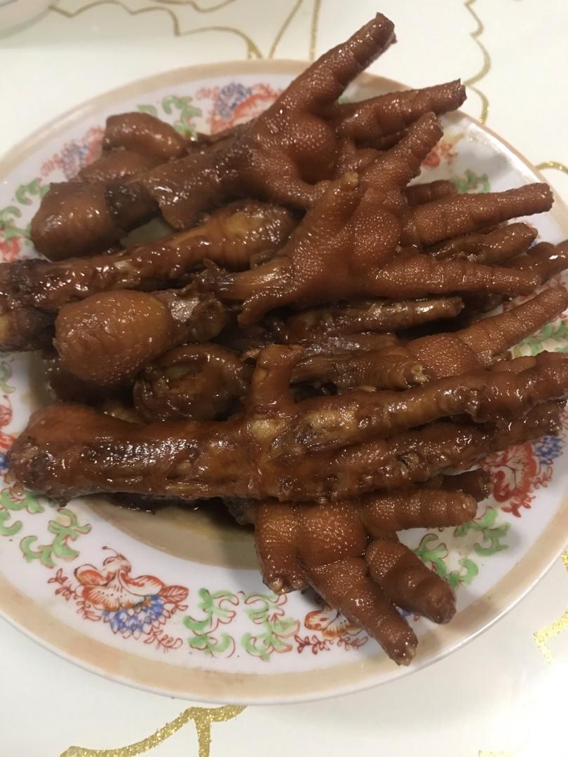 “销魂”卤鸡爪