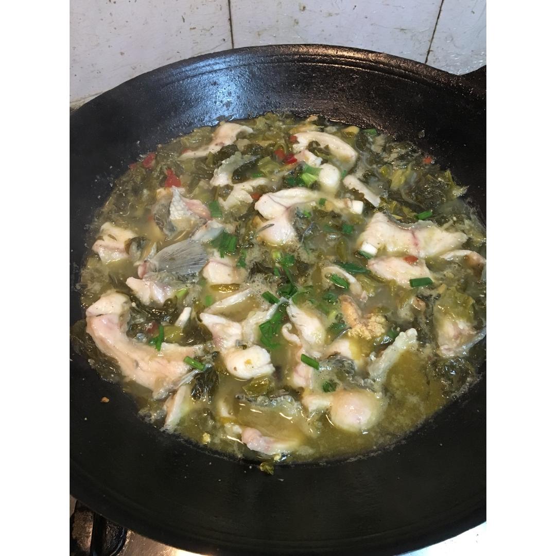 酸菜鱼（不易失手）